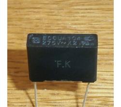 X2- Kondensator 100 nF 275V AC (Panasonic )
